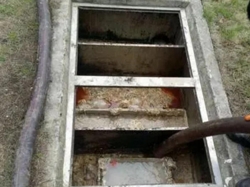 安阳隔油池清理