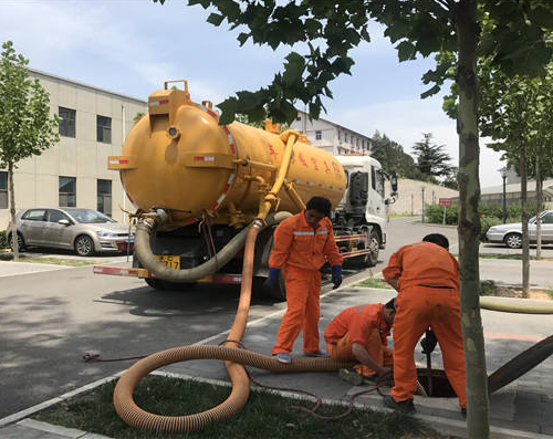 安阳雨水排水管道疏通
