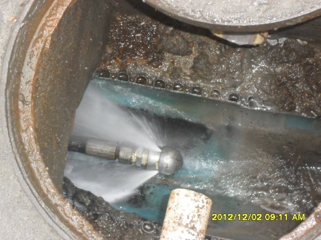 安阳污水管道高压清洗
