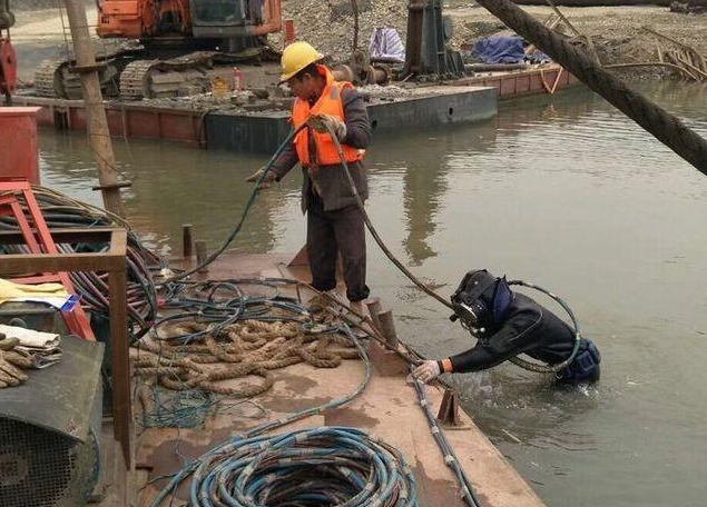 安阳潜水封堵打捞